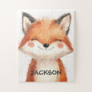 Recherche de renards puzzles Pour enfants
