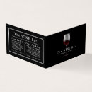 Recherche de vin français cartes visite Customer