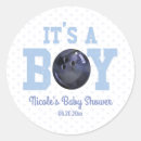 Recherche de boule bowling autocollants Sport