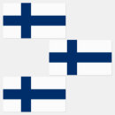 Recherche de drapeau finlandais autocollants Drapeau de la finlande