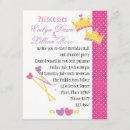 Recherche de jumeaux 11x14 invitations Princesse