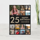 Recherche de de 25 ans anniversaire cartes Vingt cinquième