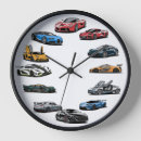 Recherche de voiture sport horloges Voitures de sport
