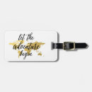 Recherche de valise bagages étiquettes Pour elle