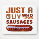 Recherche de saucisses tapis souris Nourriture