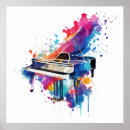 Recherche de piano à queue posters Pianiste