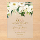 Recherche de anniversary carrées invitations Rose