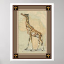 Recherche de vie sauvage art Girafe