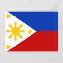 Recherche de drapeau des philippines cartes postales Manila