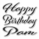 Recherche de pam autocollants Noir