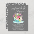 Recherche de baby tea invitations Pour tous
