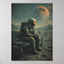 Recherche de galaxie abstraite posters Lune
