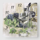 Recherche de raisins verts horloges Vin
