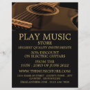 Recherche de musique prospectus Musiciens