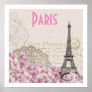 Recherche de tour eiffel rose posters Vintage