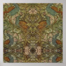 Recherche de paon art Vert