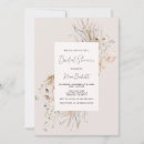 Recherche de neutral bridal shower invitations Verdure
