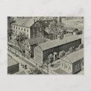 Recherche de chiffres cartes postales Illustration