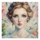Recherche de portrait vintage posters Classique
