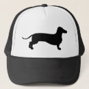 Recherche de teckel casquettes Animaux