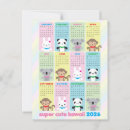 Recherche de animal kawaii cartes postales Animaux
