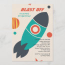 Recherche de explosions invitations Spatiale