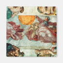 Recherche de chapelle de sistine magnets Genèse