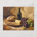 Recherche de peintures de nourriture cartes postales Coloré