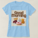 Recherche de petit déjeuner français tshirts Mignon