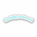 Recherche de maladroit autocollants Bizarre