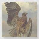 Recherche de aigle dessous de verres Oiseau