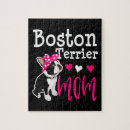 Recherche de boston terrier puzzles Chien