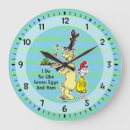 Recherche de hammer horloges Green eggs and ham