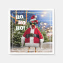 Recherche de noël drôle serviettes Animaux mignons