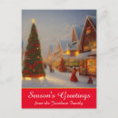 Recherche de sapin de noël cartes postales Nostalgique