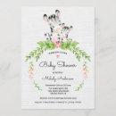 Recherche de zebra baby shower invitations Jungle
