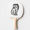 Recherche de hibou raquettes ping pong Chouette