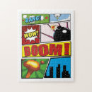 Recherche de bandes dessinées puzzles Drôle