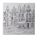 Recherche de dessin de paysage carreaux Pittoresque