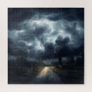 Recherche de intense puzzles Orage
