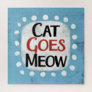 Recherche de cat puzzles Chat amusant