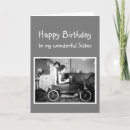 Recherche de humour voiture cartes invitations Pour elle