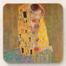 Recherche de klimt dessous de verres Embrasser