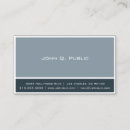 Recherche de bleu gris cartes visite Professionnel