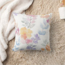 Recherche de floral en pastel coussins Pastels
