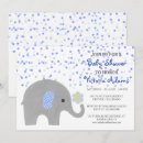 Recherche de confetti baby shower invitations Éléphant