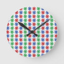 Recherche de étrange horloges Rouge