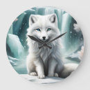 Recherche de renard arctique horloges Faune