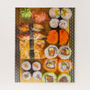 Recherche de sushi puzzles Saumon