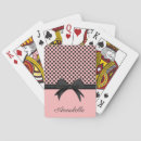 Recherche de rubans jeux de cartes Girly